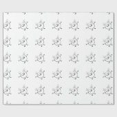 Goofy Guy Wrapping Paper Cadeaupapier (Vlak)