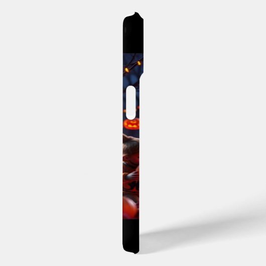 Goofy Halloween Pumpkin iPhone 15 Hoesje—Uniek cad Case-Mate iPhone Case (Achterkant / Rechts)