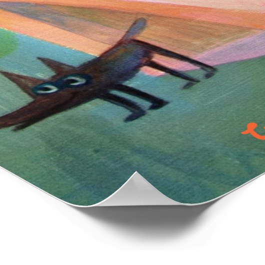 Goofy House Poster (Hoek)