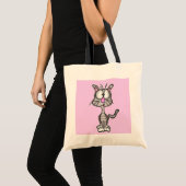 Goofy Kat Canvas tas (Voorkant (product))