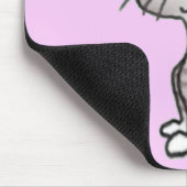 Goofy Kat Mousepad Muismat (Hoek)