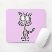 Goofy Kat Mousepad Muismat (Met muis)