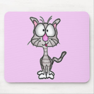 Goofy Kat Mousepad Muismat