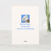 Goofy Llama Birthday Kaart (Achterkant)