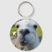 Goofy Llama-Sleutelhanger Sleutelhanger (Voorkant)