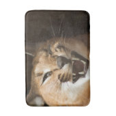 Goofy Lynx Badmat (Voorkant Verticaal)