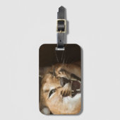 Goofy Lynx Bagagelabel (Voorkant (verticaal))