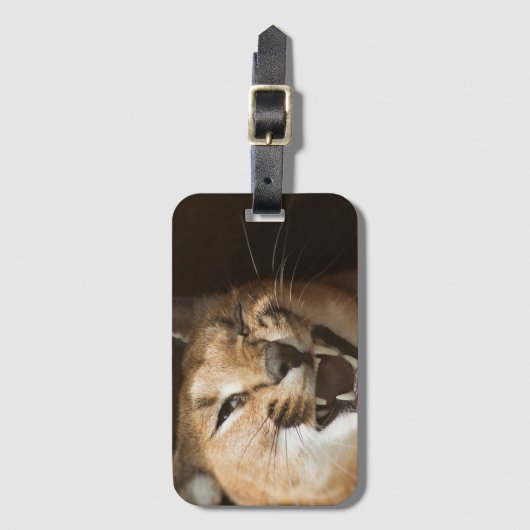 Goofy Lynx Bagagelabel (Voorkant (verticaal))