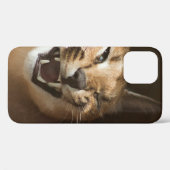 Goofy Lynx Case-Mate iPhone Case (Achterkant (horizontaal))