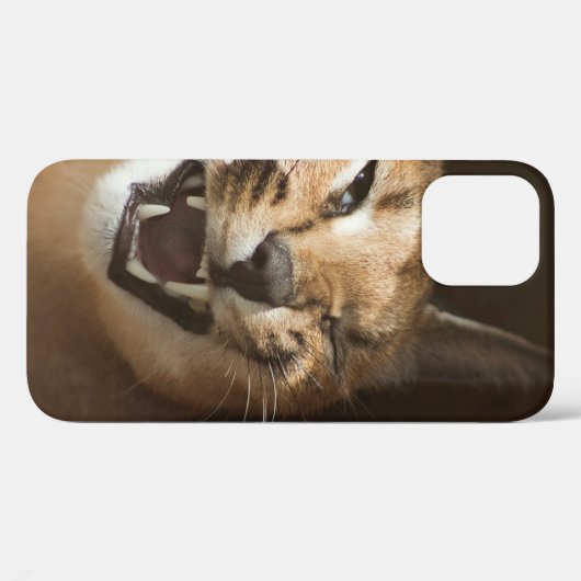 Goofy Lynx Case-Mate iPhone Case (Achterkant (horizontaal))