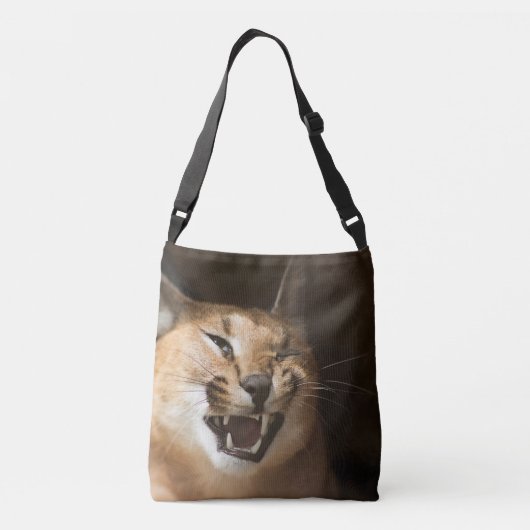 Goofy Lynx Crossbody Tas (Achterkant)