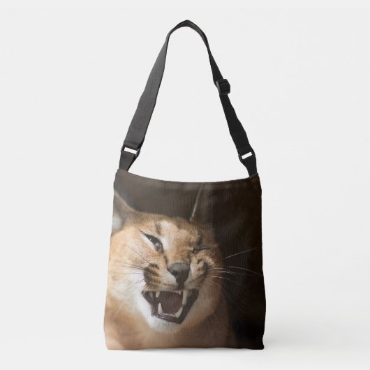 Goofy Lynx Crossbody Tas (Voorkant)