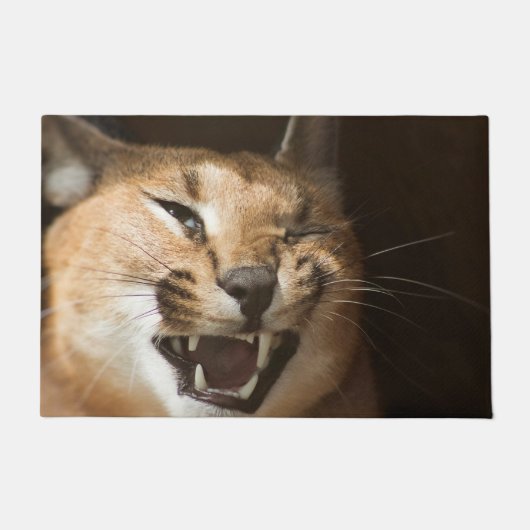 Goofy Lynx Deurmat (Voorkant)