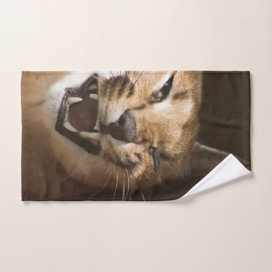 Goofy Lynx Handdoek (Handdoek)