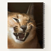 Goofy Lynx Notitieboek (Achterkant)