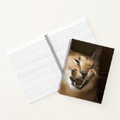 Goofy Lynx Notitieboek (Binnen)