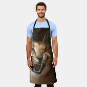 Goofy Lynx Schort (Gedragen)