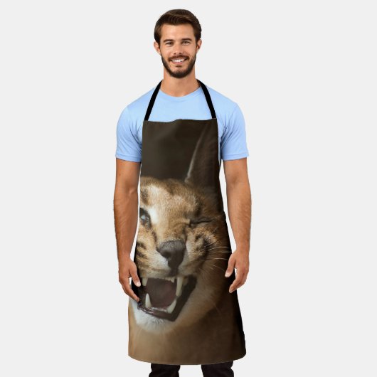 Goofy Lynx Schort (Gedragen)