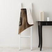 Goofy Lynx Sherpa Deken (In situ)