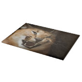 Goofy Lynx Snijplank (Hoek)