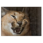 Goofy Lynx Snijplank (Voorkant)