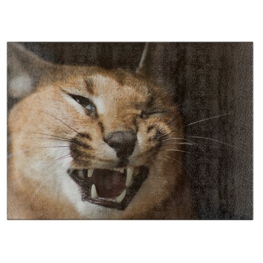 Goofy Lynx Snijplank (Voorkant)