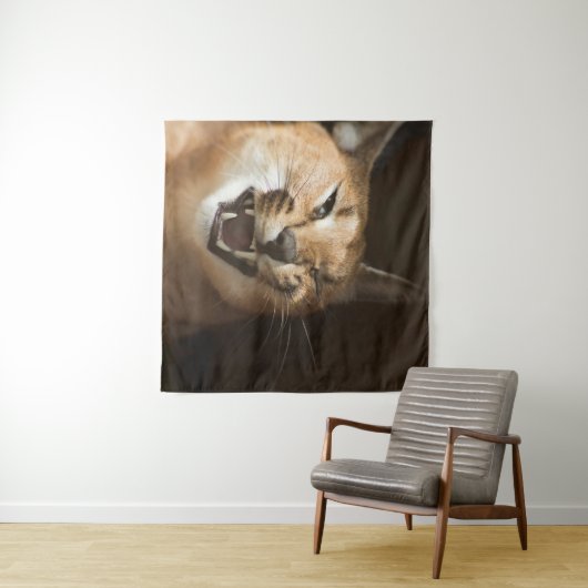 Goofy Lynx Wandkleed (In Situ (horizontaal))