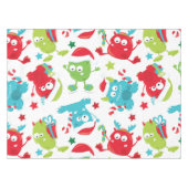 Goofy Monsters Holiday Tablecloth Tafelkleed (Voorkant (Horizontaal))
