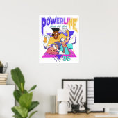 Goofy Movie Powerlin Poster (Thuiskantoor)