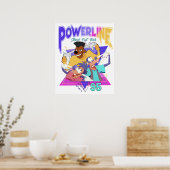 Goofy Movie Powerlin Poster (Keuken)