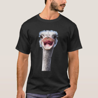 Goofy Ostrich Hoodie T-shirt