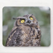 Goofy Owl Mousepad Muismat (Voorkant)