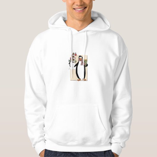 Goofy Penguins Hoodie (Voorkant)