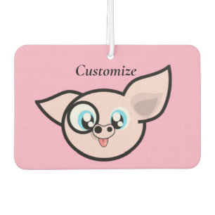 Goofy Pig Smiling Thunder_Cove Luchtverfrisser