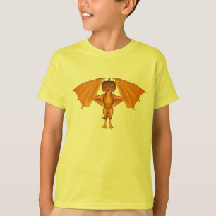 Goofy Pumpkin Dragon T-shirt