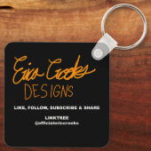 goofy skull skeleton face sleutelhanger (Achterkant)