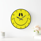 Goofy Smile Face Large Clock Grote Klok (Huis)