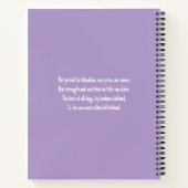 Goofy Staffy Deluxe Notitieblok - aanpasbaar Notitieboek (Achterkant)