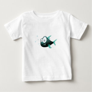 Goofy T - shirt van het Baby van Vissen