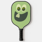 Goofy Tooth Grin Pickleball Paddle (Voorkant)
