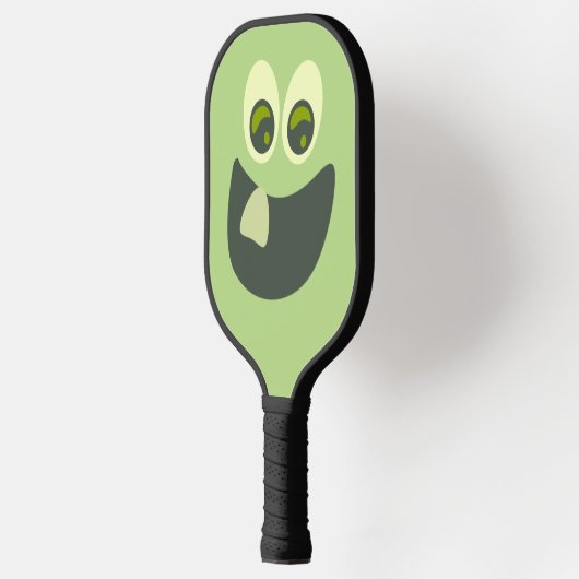 Goofy Tooth Grin Pickleball Paddle (Links)