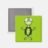 Goofy Turtle Magnet (Voorkant / Achterkant)