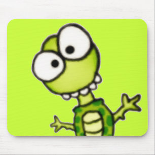 Goofy Turtle Mousepad Muismat