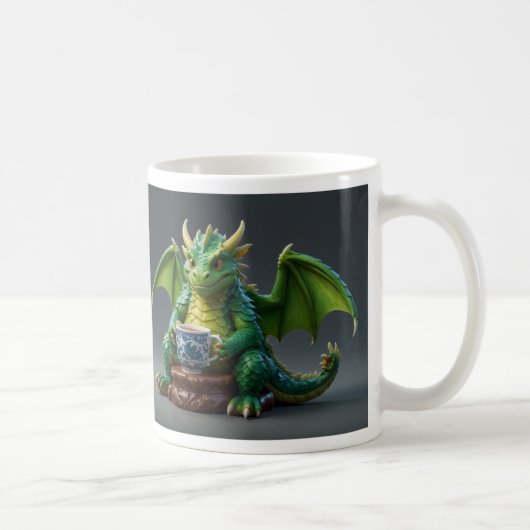Goofy Welsh Dragon Drink Tea Koffiemok (Rechts)