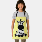 Goofy Zebra Yellow Schort (Insitu)