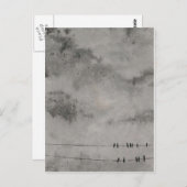 googbye blue sky briefkaart (Voorkant / Achterkant)