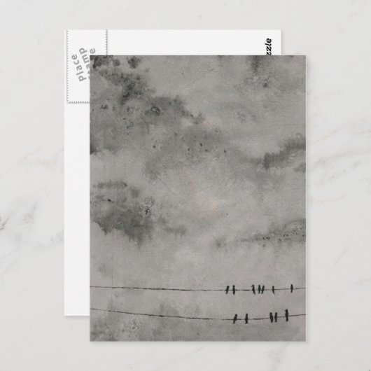 googbye blue sky briefkaart (Voorkant / Achterkant)