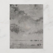 googbye blue sky briefkaart (Voorkant)