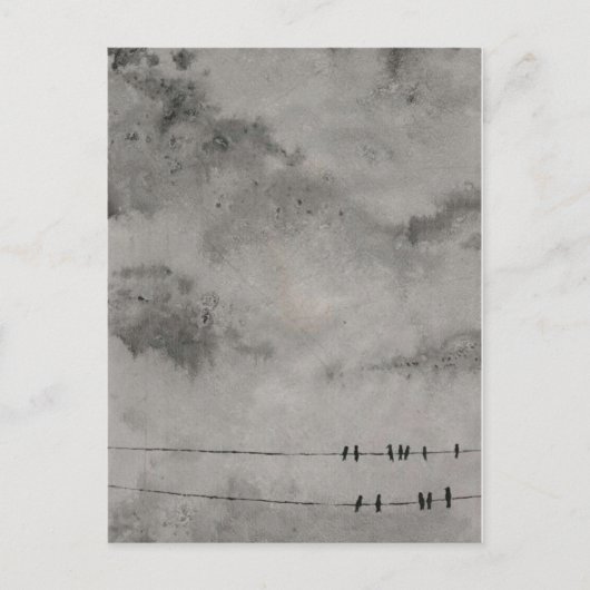 googbye blue sky briefkaart (Voorkant)