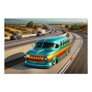 Googie Boogy Van Perfect Poster